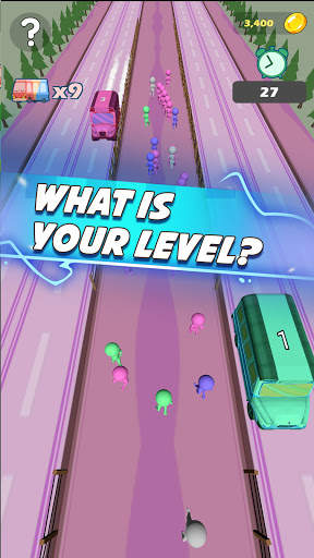 Bus Sort - Bus Game Color screenshot 2