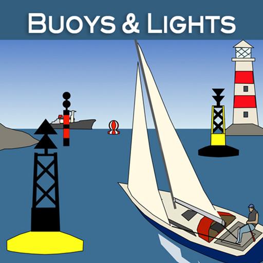 Buoyage &amp; Lights at Sea - IALA icon