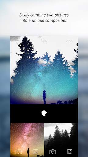 Diana Photo - double exposure screenshot 3