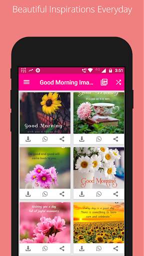 Good Morning Images App screenshot 2