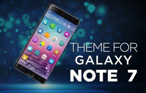 Smart Galaxy Launcher - Classic Note 8 Launcher screenshot 1