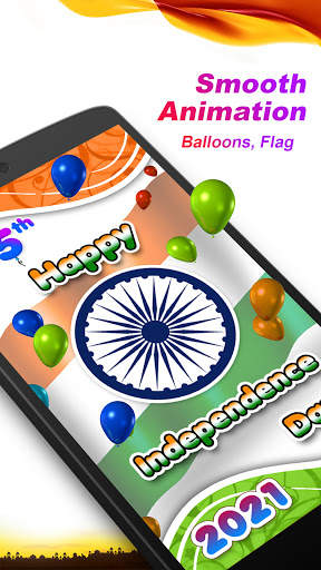 Indian Flag Live Wallpaper screenshot 2