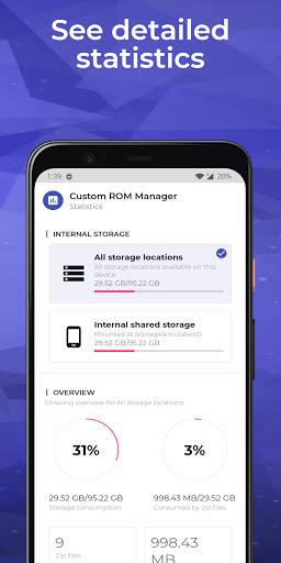 [ROOT] Custom ROM Manager screenshot 6