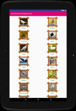 Bird Sounds & Ringtones Free screenshot 7