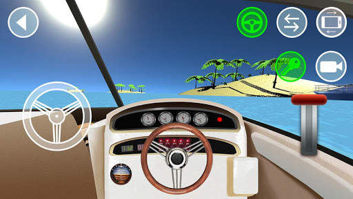 Driving Boat Simulator screenshot 1