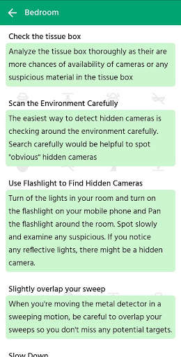 Spy Camera Detector screenshot 6
