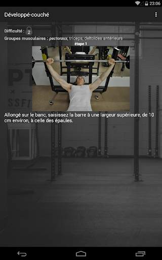 WinGym Exercises screenshot 8