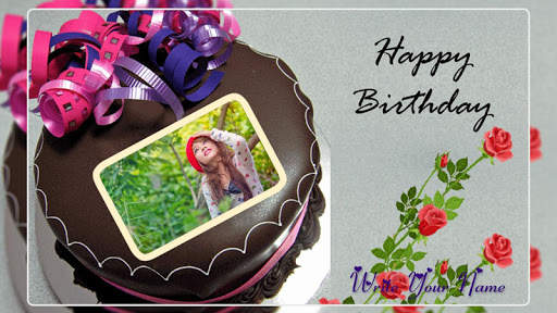 Cake Photo Frame screenshot 3