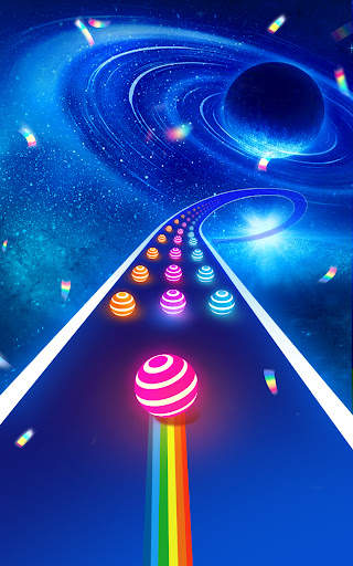 Dancing Road: Color Ball Run! screenshot 10