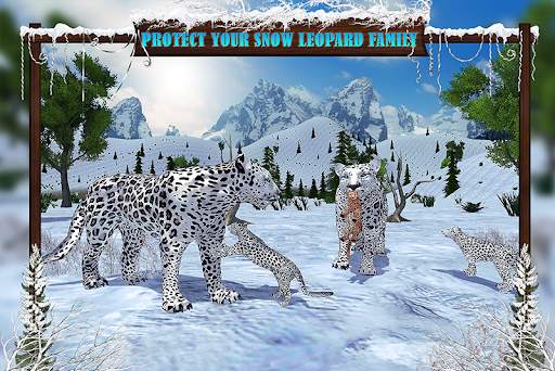 Arctic Leopard Simulator Game screenshot 4