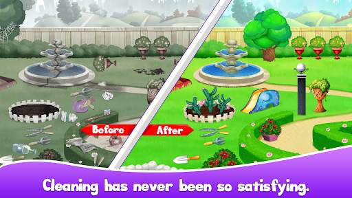 Big Home Cleanup Cleaning Game screenshot 19