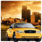 City Taxi Driver 3D 2017 logo