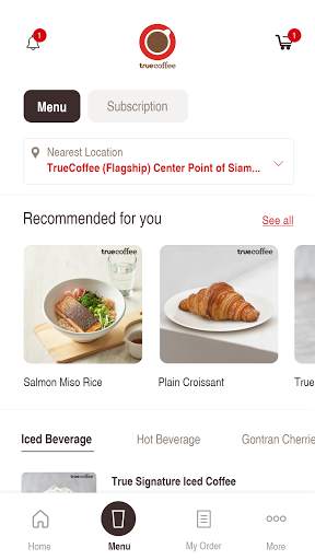 TrueCoffee screenshot 2