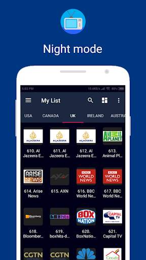 OneIPTV 📺 - IPTV Player 4 تصوير الشاشة
