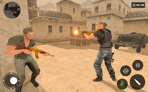 Free Critical Battle Fire Free Squad Survival Game screenshot 12