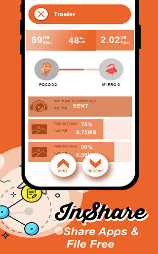 InShare - Share Apps and File Free screenshot 13
