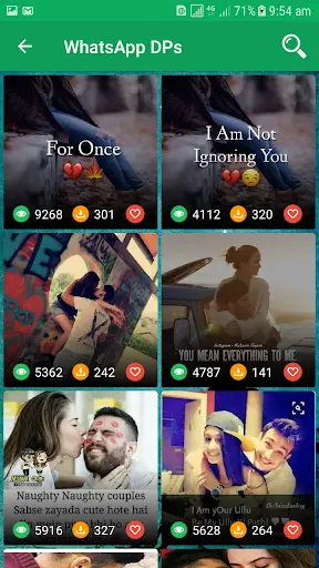 Whats Up DP - Latest Love💕  Pics screenshot 2