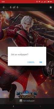 Wallpaper Mobile Legends HD screenshot 4