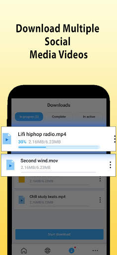 Snaptubè - HD Video Downloader App screenshot 3