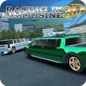 Racing in Limousine 3D logo