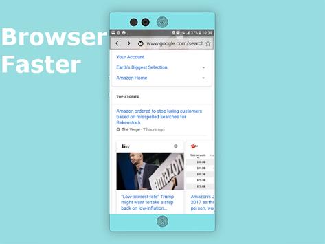 9G Faster Web Browsing - Speed Brower -Small screenshot 1