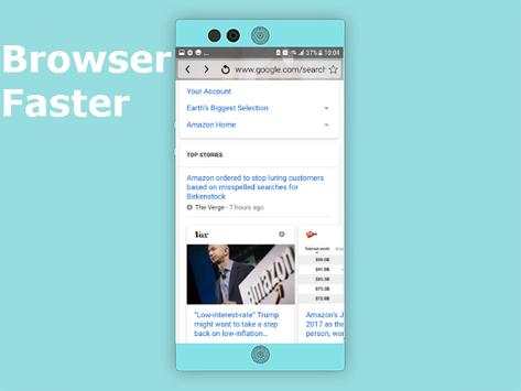 9G Faster Web Browsing - Speed Brower -Small screenshot 1