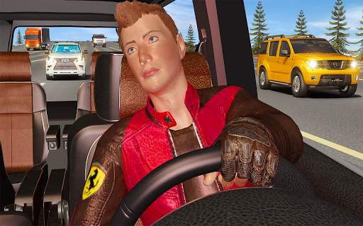 Traffic Highway Car Drift Racer screenshot 9