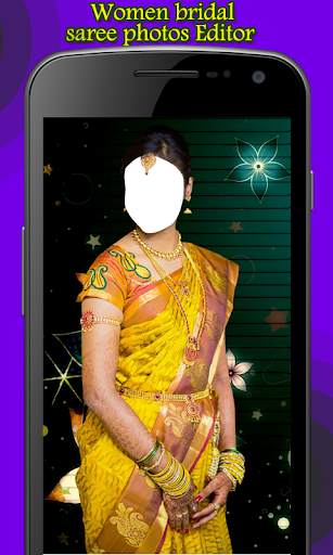 Women Bridal Saree Editor 5 تصوير الشاشة