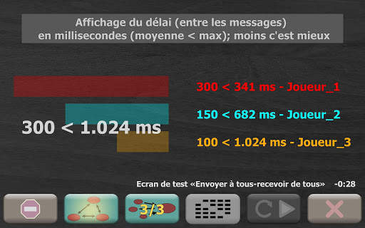 Test vitesse de connexion à Google Play Games screenshot 3