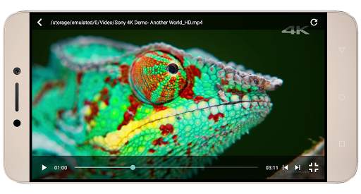 ViK Player : Ultra HD Video Pl screenshot 8