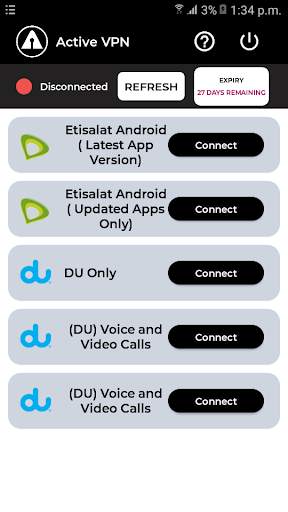 Active VPN screenshot 2