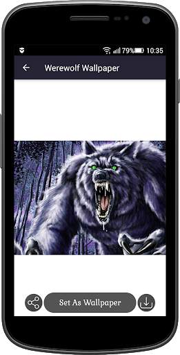 Werewolf Wallpaper screenshot 3
