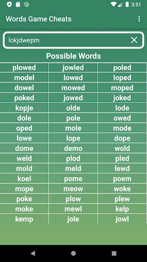 Words Game Cheats screenshot 3