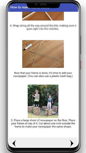 How to make kite at home screenshot 3