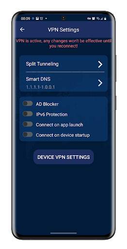 VPN Pro screenshot 3