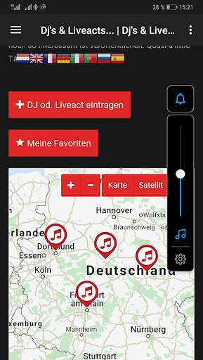 DJVZ.net //  DJ & Liveact Verz. mit Musik & Social screenshot 3