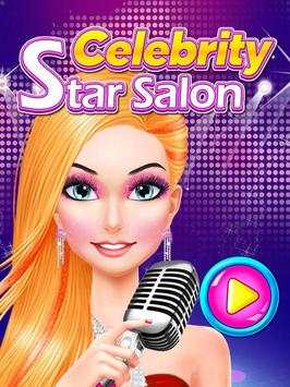 Celebrity Makeover Free Girl Games : No InApps screenshot 1