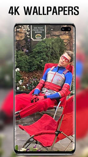 Jace Norman, Henry Danger Live Wallpaper HD 4K screenshot 7