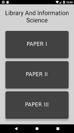 NTA UGC NET / SET Library and Information Science screenshot 1