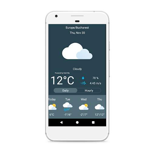 Clean Weather screenshot 3