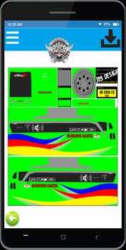 Livery BUSSID Skin Bus Simulator Indonesia screenshot 6