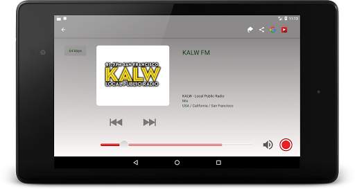 RadioNet Radio Online screenshot 6