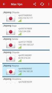 Max VPN Ultimate screenshot 5