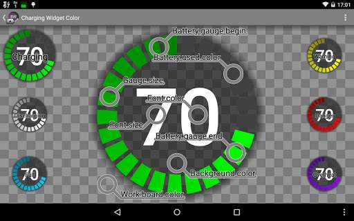 Battery Widget screenshot 8