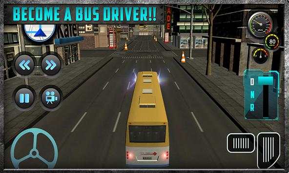 3D Coach Bus Simulator 2016 screenshot 5