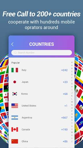 Global Phone Call screenshot 3
