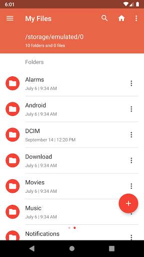 My Files screenshot 1