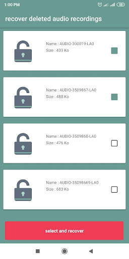 recover all deleted audio recordings screenshot 6