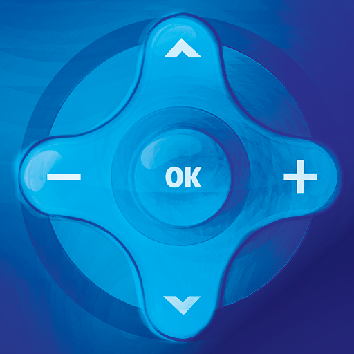 Remote control for TV icon
