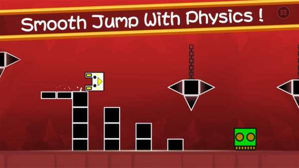 Geometry Jump Rabbit скриншот 1